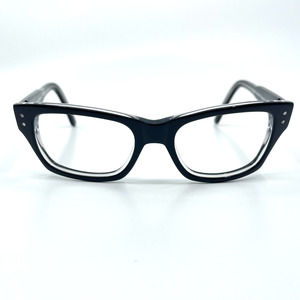 Smith Optics BRADFORD Designer Eyeglasses in Black Layered Crystal 50-17 H6963